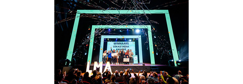 De winnaars van de Lokale Media Awards