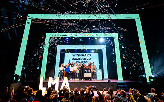 De winnaars van de Lokale Media Awards