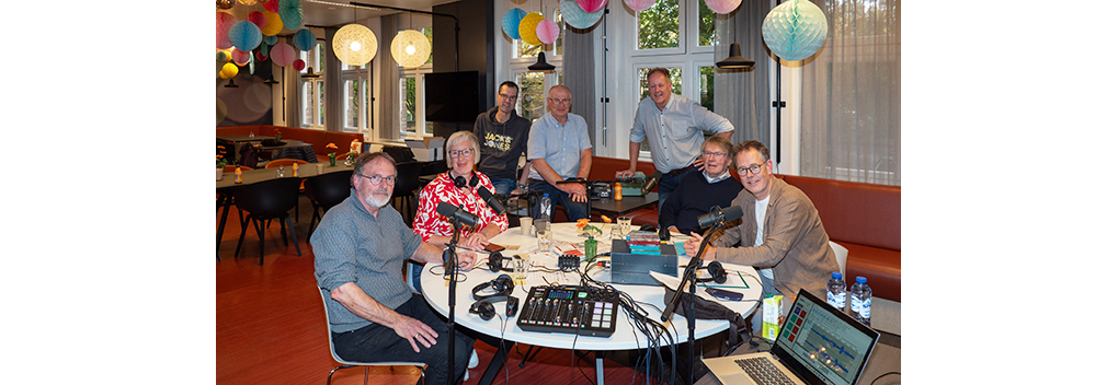 Podcast 40 jaar Omroep Gelderland