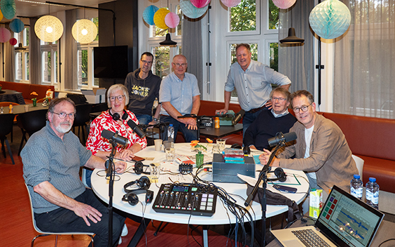 Podcast 40 jaar Omroep Gelderland