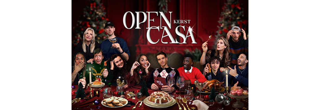 Prime Video bezorgt kijkers een kerstgevoel met Open Casa Kerst