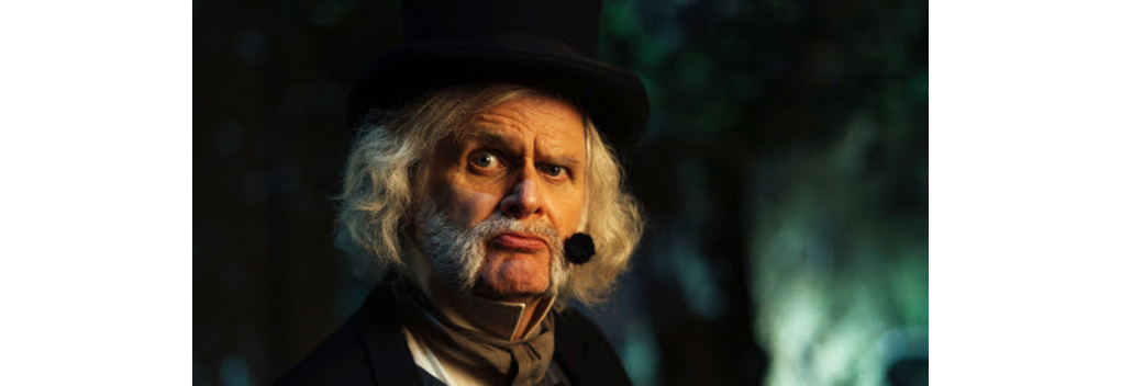 Patrick Stoof, Patty Brard en Marlijn Weerdenburg in Scrooge Live