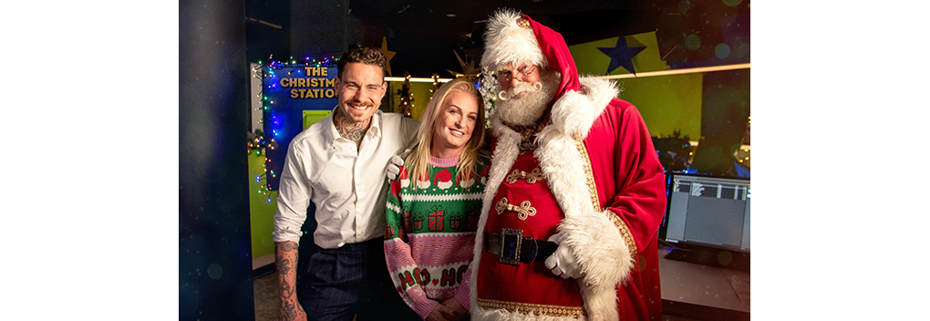 Sky Radio The Christmas Station officieel geopend