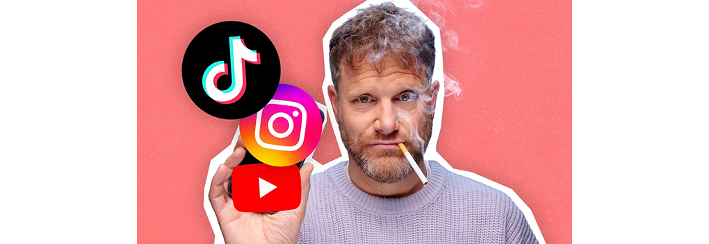 Zijn sociale media het nieuwe roken?