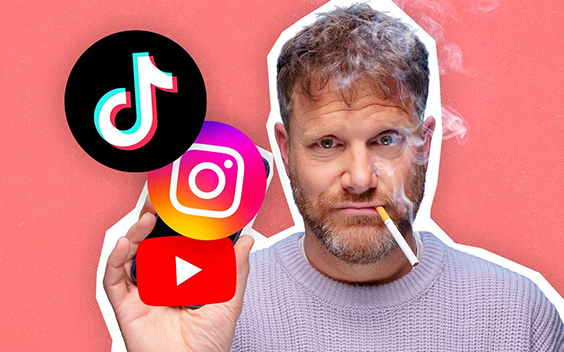 Zijn sociale media het nieuwe roken?