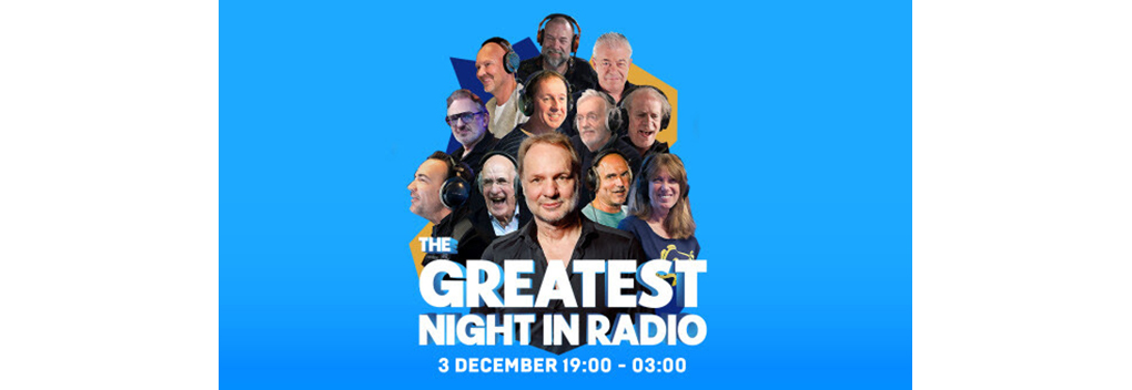 Rob Stenders 40 jaar op de radio