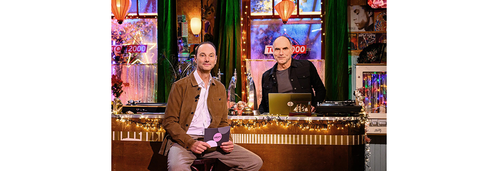 Top 2000 terug op tv met quizzen en muzikale hoogtepunten