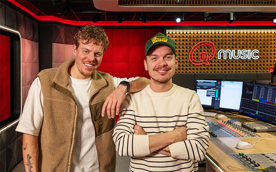 Radioduo Tom & Joe maakt comeback bij Qmusic