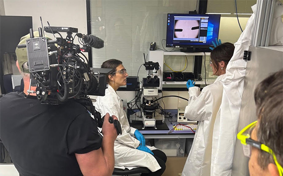 Documentaireserie Wetenschap in de Achtertuin brengt wetenschap tot leven