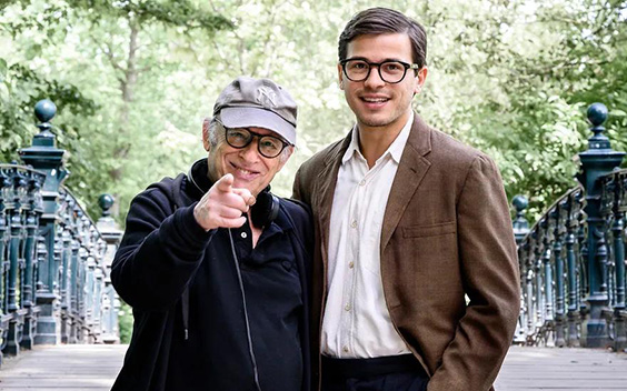 Overleden regisseur Frans Weisz herdacht door zoon Géza