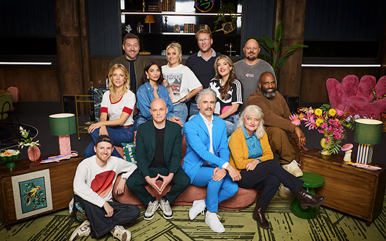 Deelnemers LOL: Last One Laughing bekend