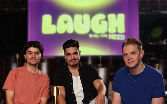 Daten met humor en ongemak in nieuwe PowNed-serie