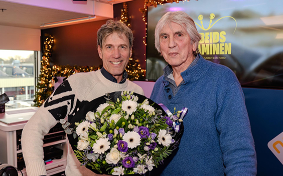 Marconi Oeuvre Award voor Hans Schiffers