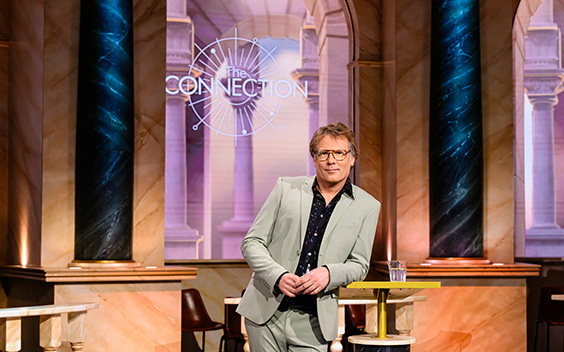 Patrick Lodiers terug met The Connection