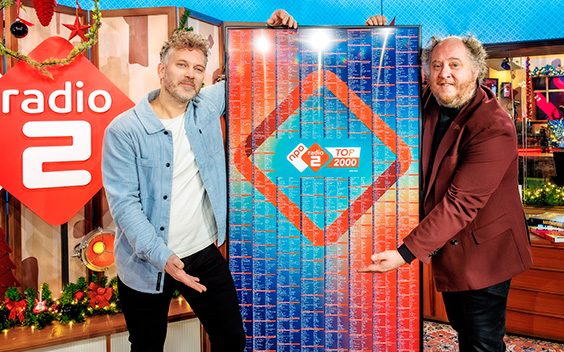 Recordaantal Nederlandse producties in Top 2000