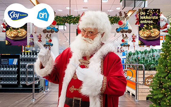 Sky Radio en Albert Heijn bundelen krachten