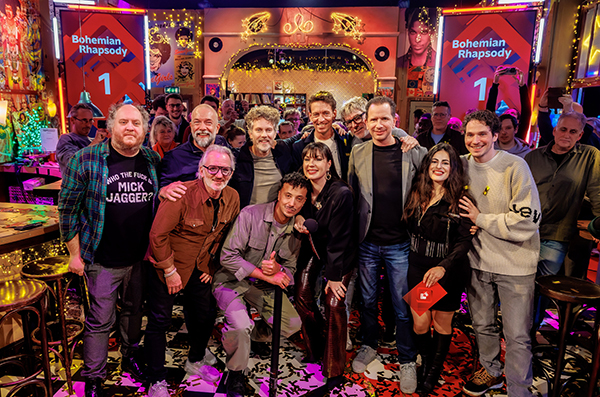 Bohemian Rhapsody opnieuw nummer één in NPO Radio 2 Top 2000 1 Top 2000