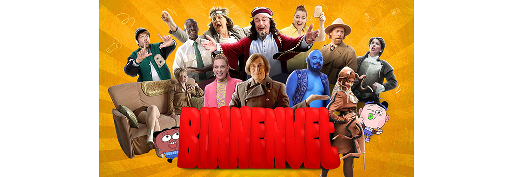 Sketchshow Binnenvet komt terug met tweede seizoen