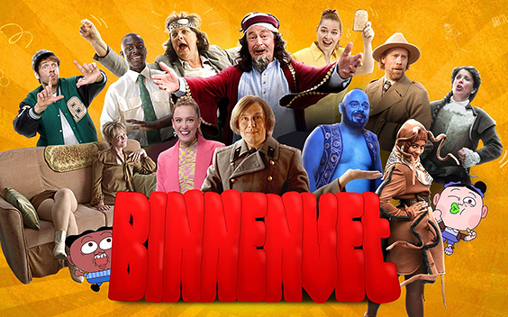 Sketchshow Binnenvet komt terug met tweede seizoen