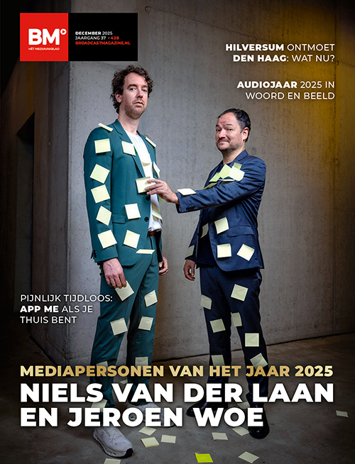 Niels van der Laan en Jeroen Woe Mediapersonen van het Jaar 2025 1 BM 428