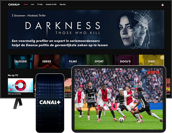 De toekomst van satelliettelevisie in Nederland 2 Canal+