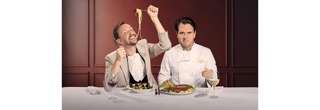 Tobias Camman en Stijn van Vliet op culinaire zoektocht in FOMO Chefs