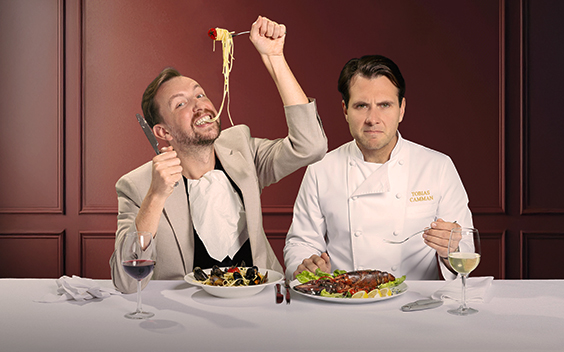 Tobias Camman en Stijn van Vliet op culinaire zoektocht in FOMO Chefs