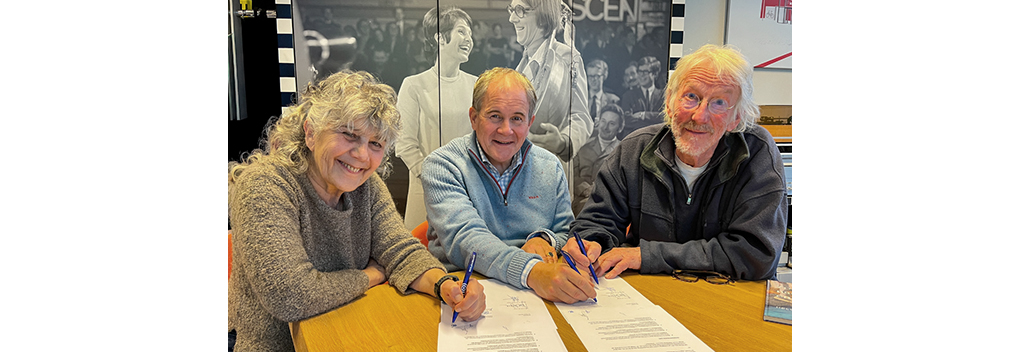 Freek en Hella de Jonge schenken audiovisueel archief aan Beeld & Geluid