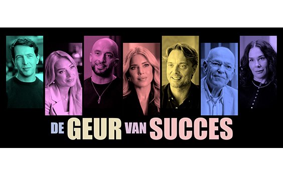 Antoinnette Scheulderman interviewt succesvolle Nederlanders in De Geur van Succes