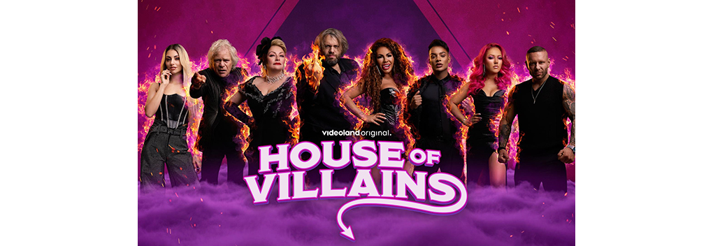 De eerste beelden van Videoland Original House of Villains