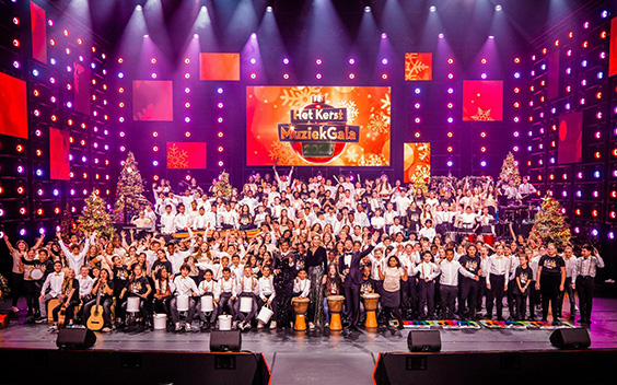 IDTV produceert Het Kerst Muziekgala 2025 voor AVROTROS
