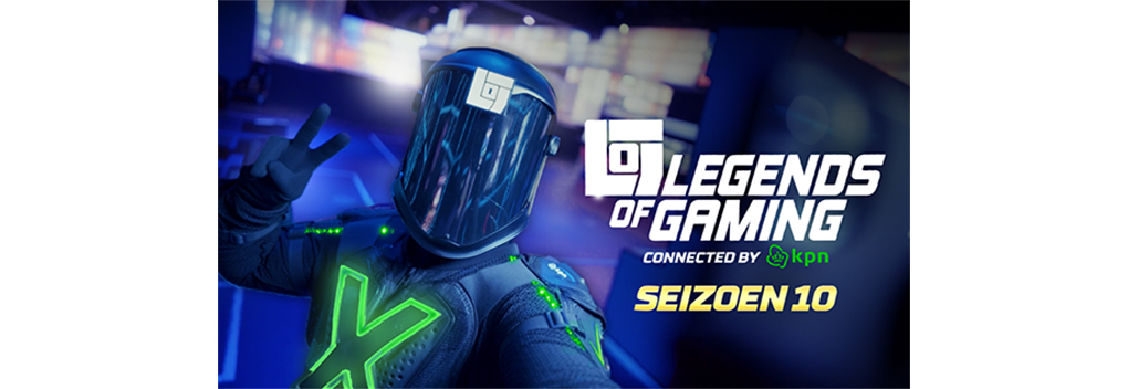KPN en team5pm lanceren Legends of Gaming X