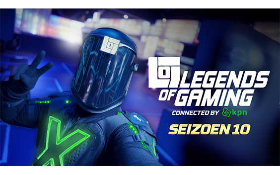 KPN en team5pm lanceren Legends of Gaming X