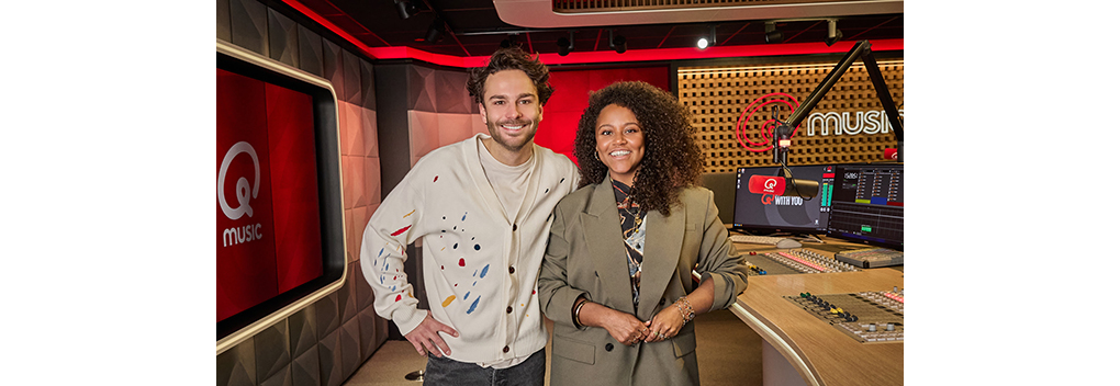 Quinty Misiedjan wordt co-host van Joost Swinkels op Qmusic