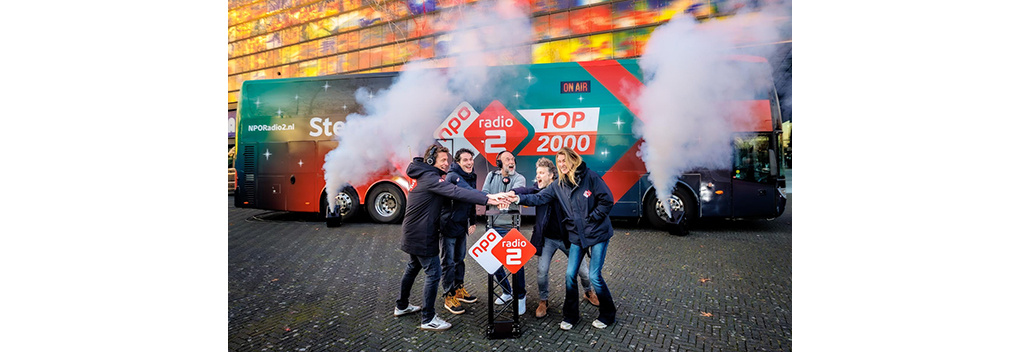 Stemmen voor 27e NPO Radio 2 Top 2000 is begonnen