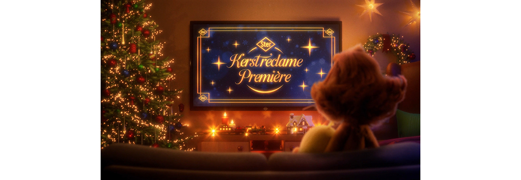 Ster Kerstreclame Première op 6 december