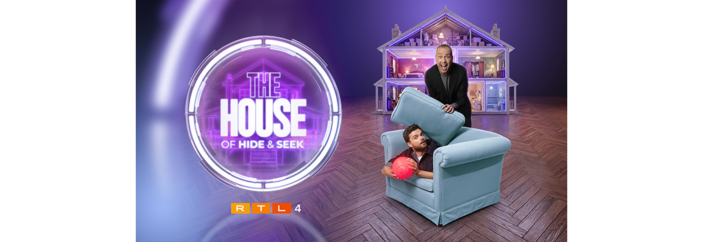 Buddy en Jamai presenteren The House of Hide & Seek