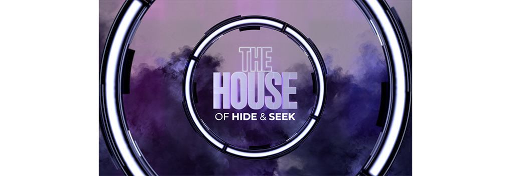 Buddy en Jamai presenteren The House of Hide & Seek
