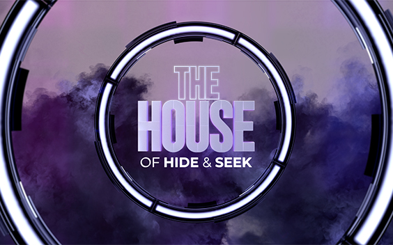 Buddy en Jamai presenteren The House of Hide & Seek