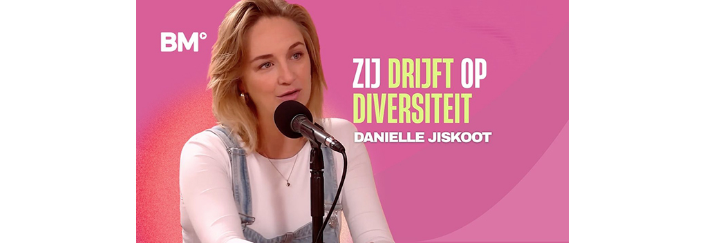 Danielle Jiskoot over diversiteit en inclusie in de media