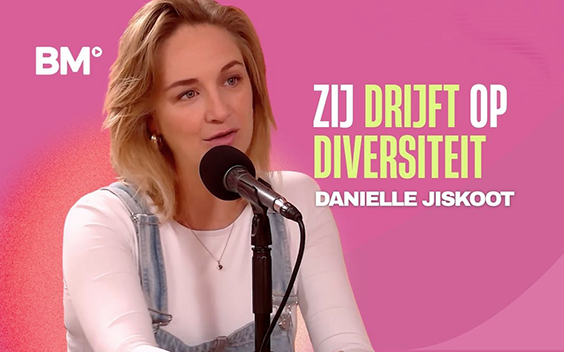 Danielle Jiskoot over diversiteit en inclusie in de media