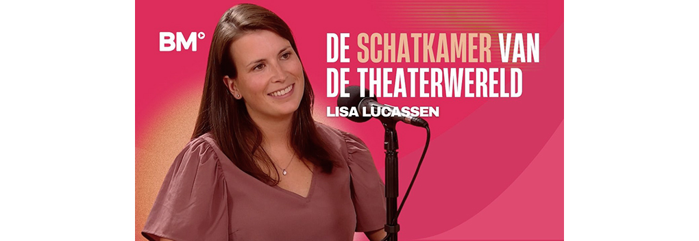 Lisa Lucassen over de schatkamer van de theaterwereld