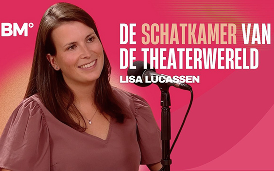Lisa Lucassen over de schatkamer van de theaterwereld