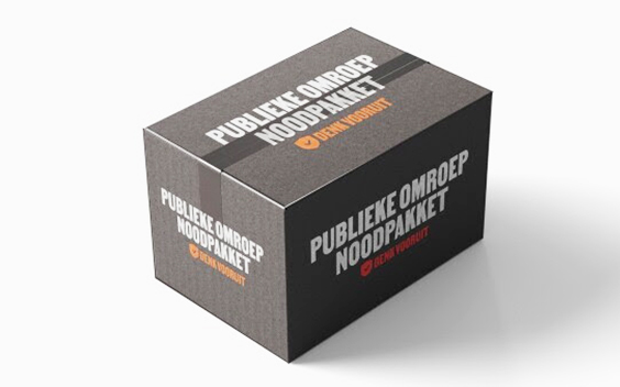 FNV, NVJ en DDG: Publieke omroep onmisbaar in het noodpakket van Nederland