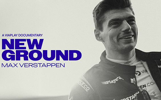 Nieuwe docuserie Max Verstappen op Viaplay