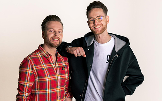 In Your Face terug op YouTube