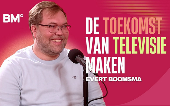 Evert Boomsma: Hoe Banijay Benelux bouwt aan een eigen AI-platform