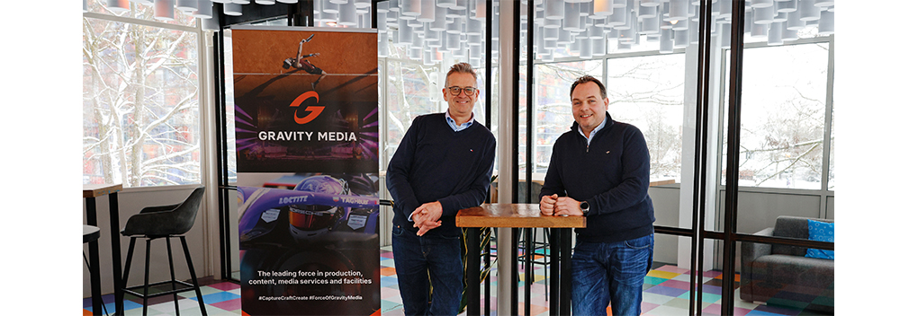 Gravity Media versterkt Benelux-structuur met geïntegreerde Media Services
