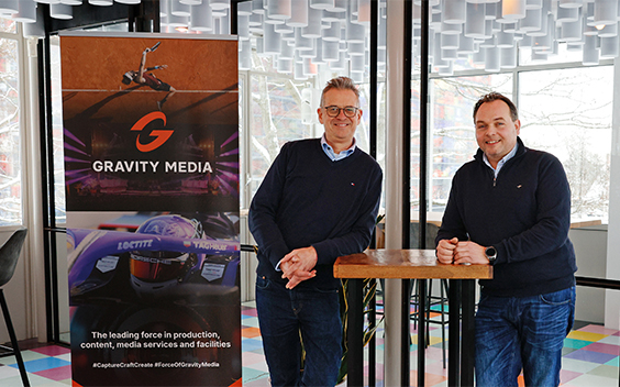 Gravity Media versterkt Benelux-structuur met geïntegreerde Media Services