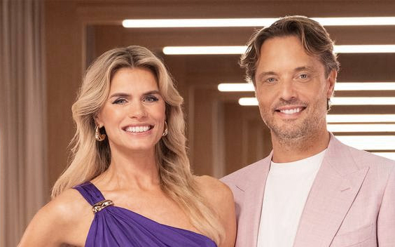 Nicolette van Dam en Bas Smit presenteren Nederlandse versie van Love is Blind